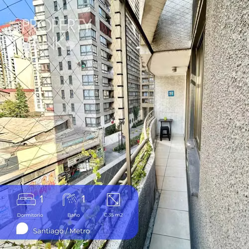Moderno Departamento Cerca de Todo (167746)