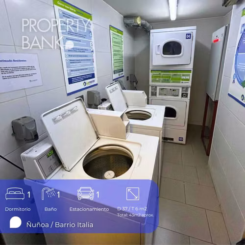 Moderno Departamento Barrio Italia c/est. (167829)
