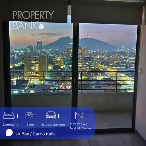 Moderno Departamento Barrio Italia c/est. (167829)