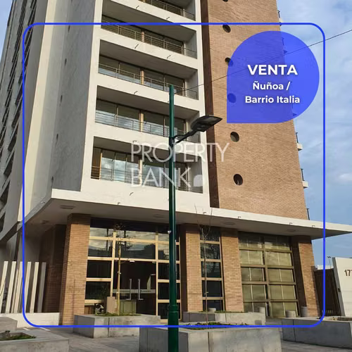 Moderno Departamento Barrio Italia c/est. (167829)