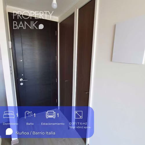 Moderno Departamento Barrio Italia c/est. (167829)