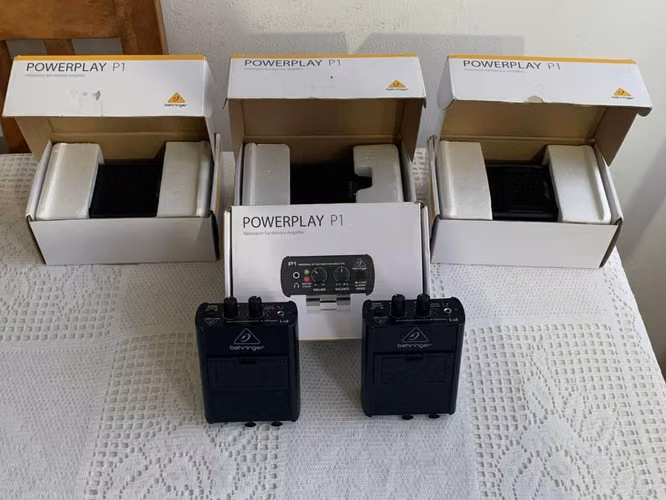 Se venden sistema de monitoreo behringer P1