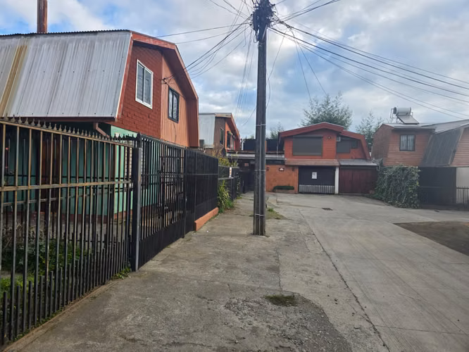 Arriendo Casa Los Ángeles - Villa Balmaceda