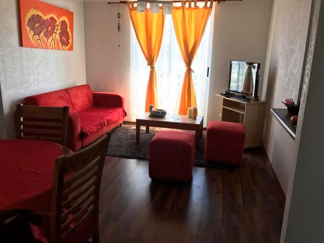  Departamento  3D - 1B con Rentabilidad de 6,4% Anual