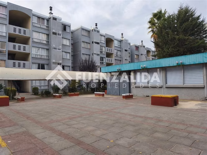 CONDOMINIO AMIGABLE Departamento venta 2 dorm. Santiago