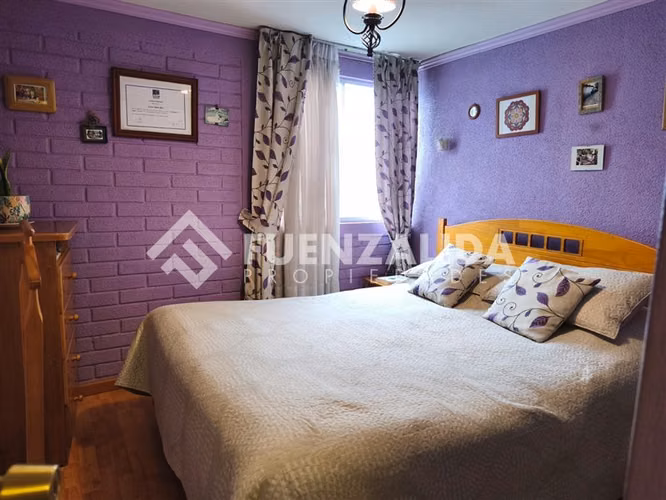 CONDOMINIO AMIGABLE Departamento venta 2 dorm. Santiago