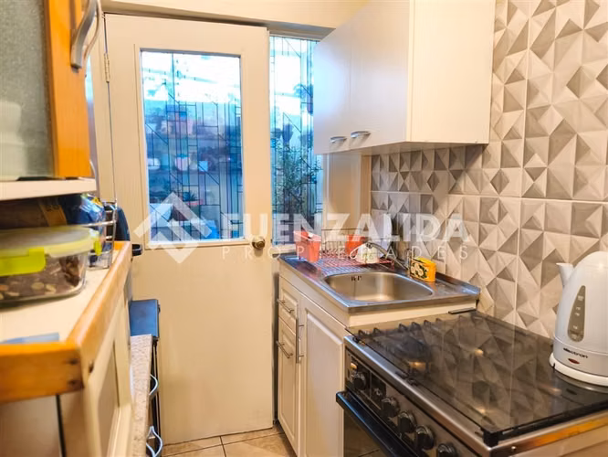CONDOMINIO AMIGABLE Departamento venta 2 dorm. Santiago
