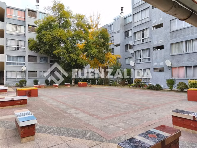 CONDOMINIO AMIGABLE Departamento venta 2 dorm. Santiago