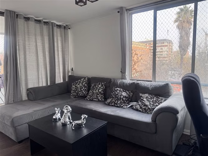 OPORTUNIDAD VENTA DE DEPARTAMENTO USADO EN PROVIDENCIA