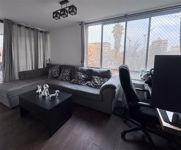 OPORTUNIDAD VENTA DE DEPARTAMENTO USADO EN PROVIDENCIA