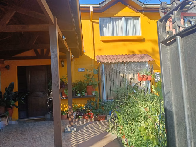 VENDE HERMOSA CASA TALCA