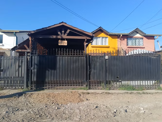 VENDE HERMOSA CASA TALCA