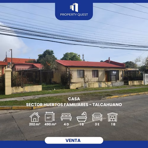 VENTA CASA PARA REMODELAR JAIME REPULLO
