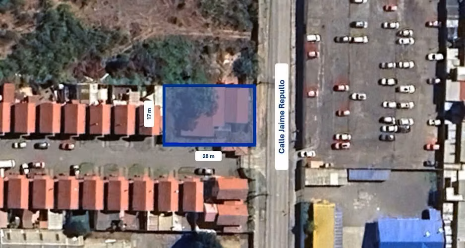 VENTA CASA PARA REMODELAR JAIME REPULLO