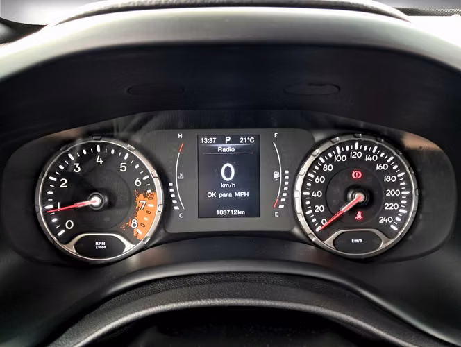 JEEP RENEGADE SPORT LX 1.7 AUT 2020