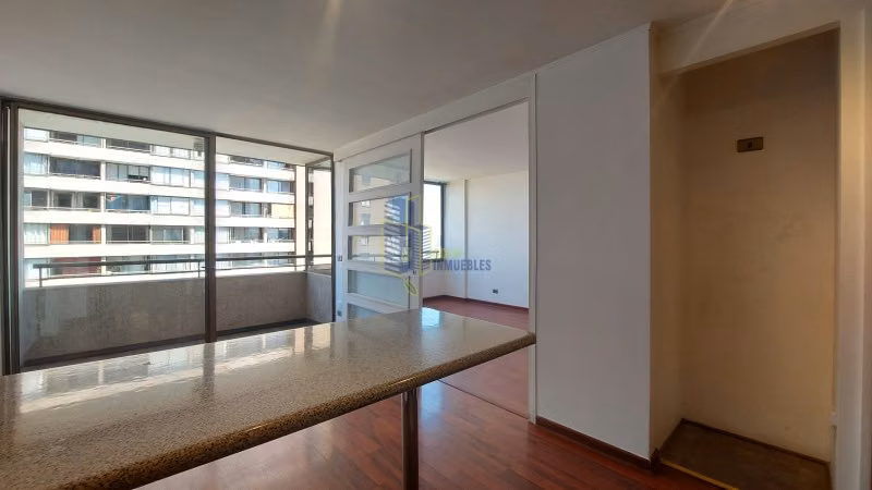 Departamento DEPTO 1D 1B TERRAZA METRO BELLAS ARTES