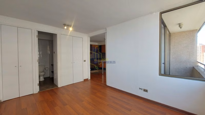 Departamento DEPTO 1D 1B TERRAZA METRO BELLAS ARTES