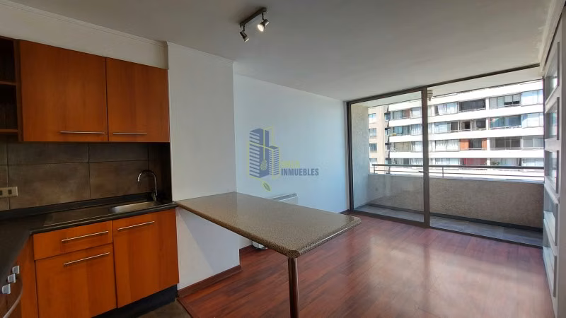 Departamento DEPTO 1D 1B TERRAZA METRO BELLAS ARTES