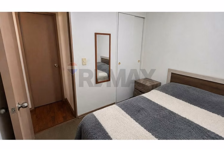 Depto 3d|1b|1e balcón y vista oriente rancagua