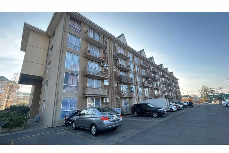 Depto 3d|1b|1e balcón y vista oriente rancagua