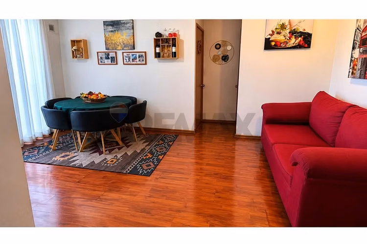 Depto 3d|1b|1e balcón y vista oriente rancagua