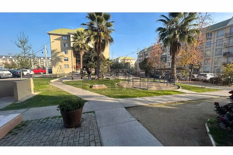 Depto 3d|1b|1e balcón y vista oriente rancagua