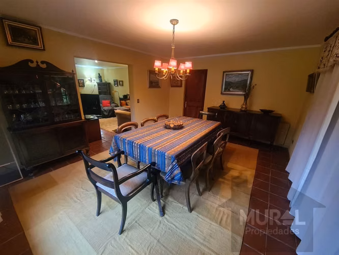 CASA Lonquen con Cruce Calera de Tango Supermercado Santa Isabel