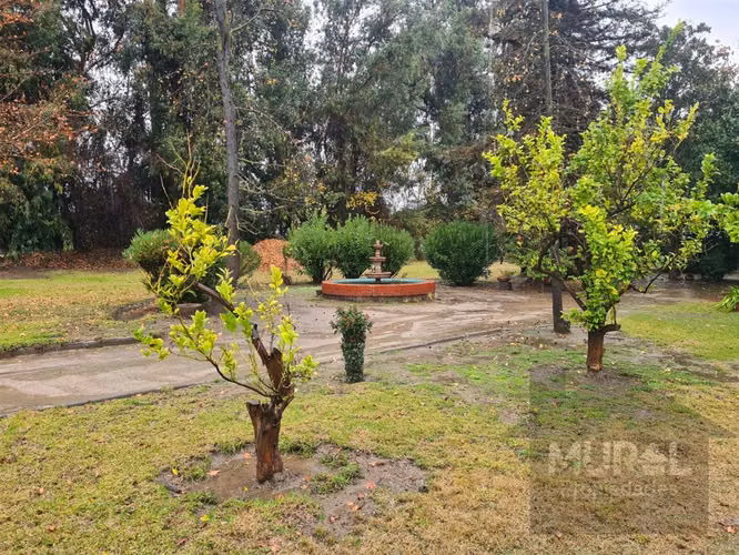 CASA Lonquen con Cruce Calera de Tango Supermercado Santa Isabel