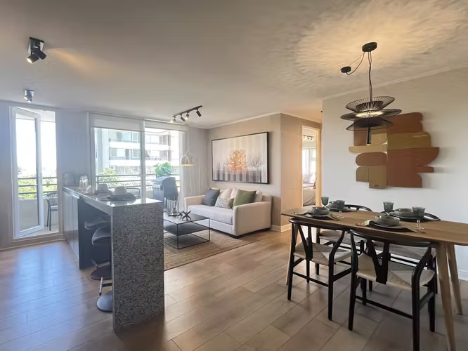 VENTA DEPTO HERMOSO, MEJOR SECTOR SAN MIGUEL, METRO EL LLANO - Imagen 1