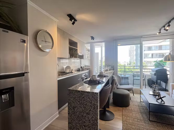 VENTA DEPTO HERMOSO, MEJOR SECTOR SAN MIGUEL, METRO EL LLANO - Imagen 2