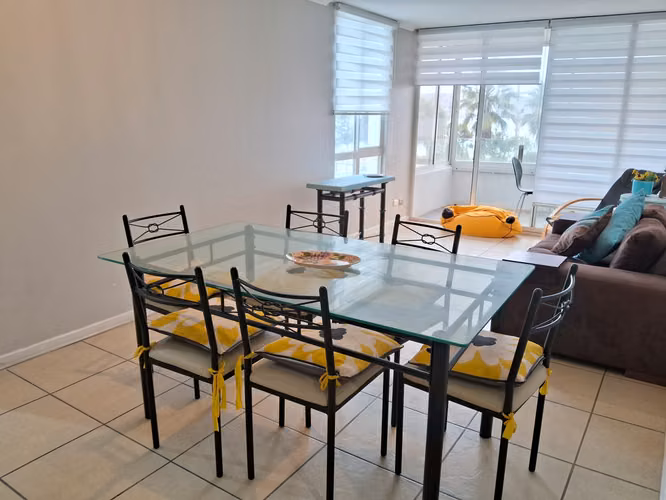 AMOBLADO DE MARZO A DICIEMBRE, CONDOMINIO PLAYA HERRRADURA