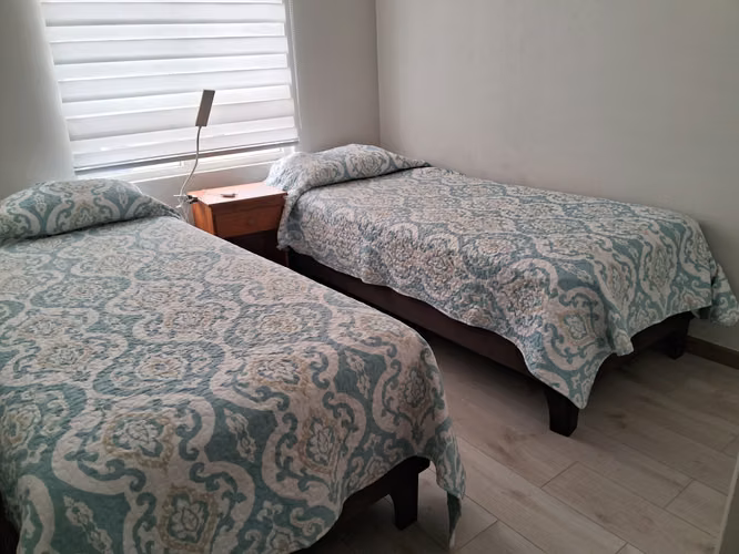 AMOBLADO DE MARZO A DICIEMBRE, CONDOMINIO PLAYA HERRRADURA