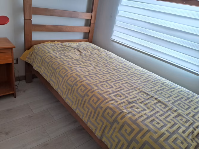 AMOBLADO DE MARZO A DICIEMBRE, CONDOMINIO PLAYA HERRRADURA