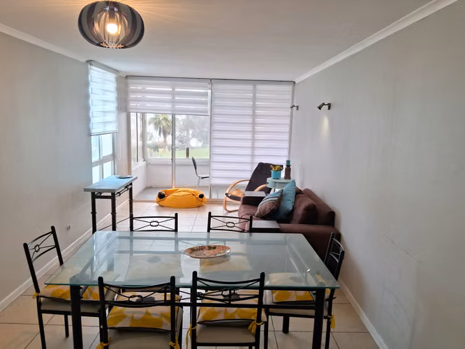 AMOBLADO DE MARZO A DICIEMBRE, CONDOMINIO PLAYA HERRRADURA