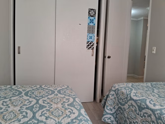 AMOBLADO DE MARZO A DICIEMBRE, CONDOMINIO PLAYA HERRRADURA