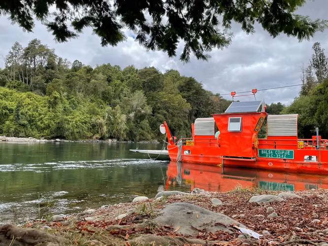 HERMOSA PARCELA CON ACCESO AL RIO TOLTEN - Imagen 19