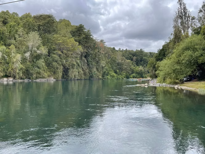 HERMOSA PARCELA CON ACCESO AL RIO TOLTEN - Imagen 3