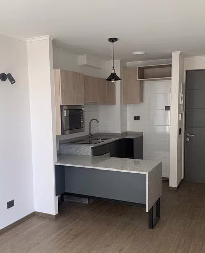 Depto. Nuevo En Promoción $300.000 Metro C. Valdovinos