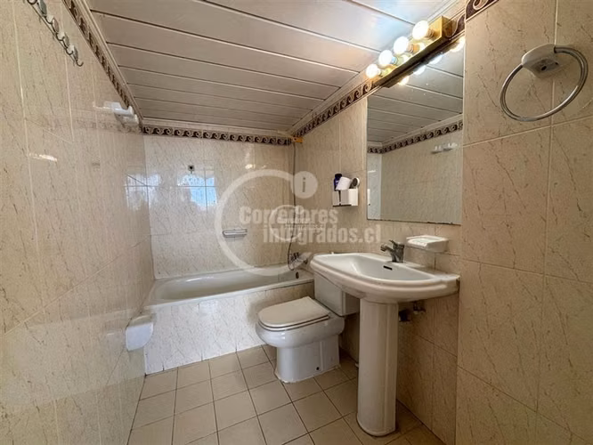 Departamento 2 dormitorios en Viña del Mar con linda vista