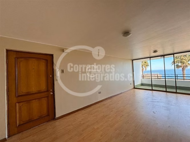 Departamento 2 dormitorios en Viña del Mar con linda vista