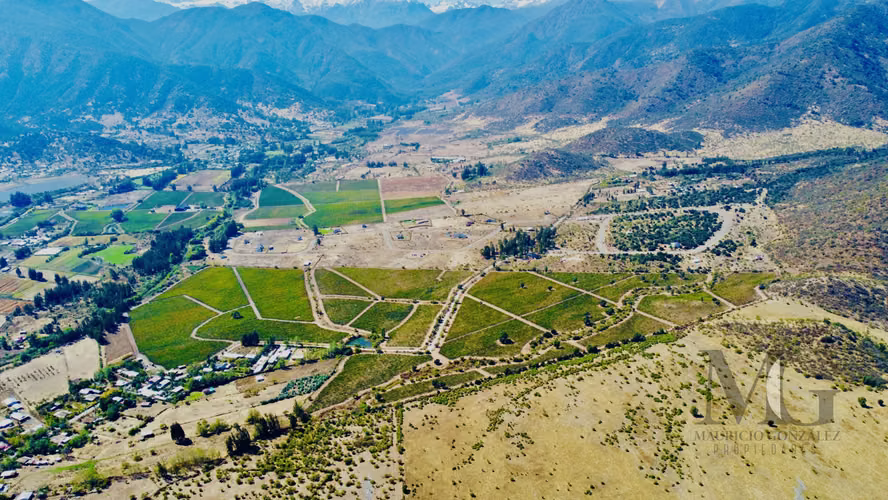 Parcelas Hacienda Santa Magdalena (Sector Cuenca, comuna Malloa).