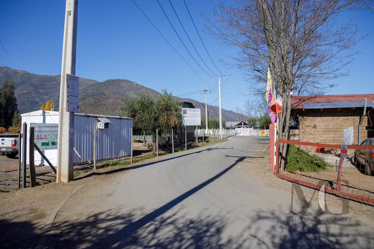 Parcelas Hacienda Santa Magdalena (Sector Cuenca, comuna Malloa).