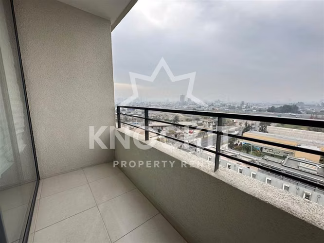 Arriendo Departamento con Balcón 2D2B Buzeta 3944 Cerrillos