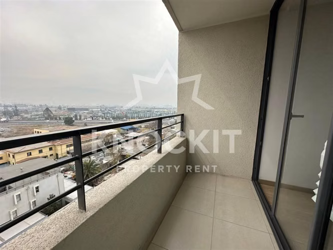 Arriendo Departamento con Balcón 2D2B Buzeta 3944 Cerrillos