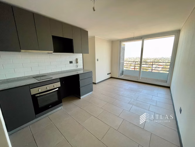 NUEVO DEPARTAMENTO 2 DORM EN ARRIENDO, PERFECTA CONECTIVIDAD