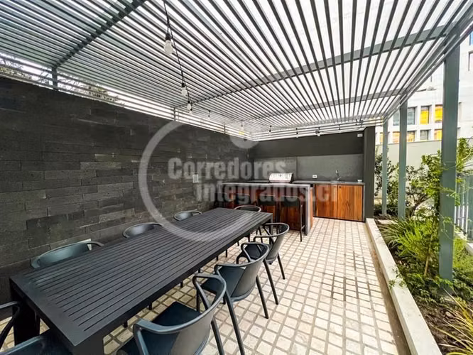 Departamento Nuevo en arriendo de 1 dorm. en Lo Barnechea