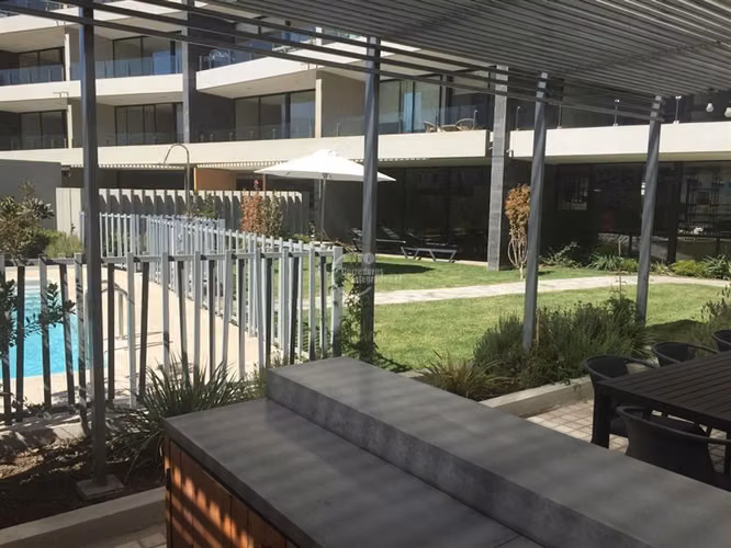 Departamento Nuevo en arriendo de 1 dorm. en Lo Barnechea