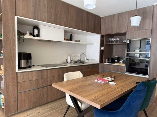 Departamento Nuevo en arriendo de 1 dorm. en Lo Barnechea