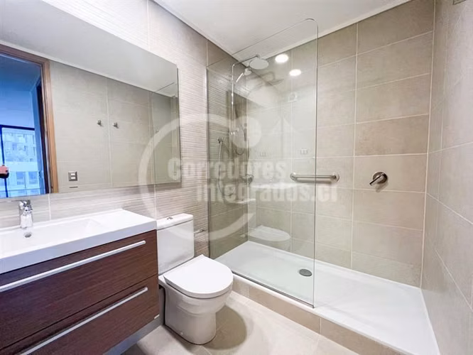 Departamento Nuevo en arriendo de 1 dorm. en Lo Barnechea