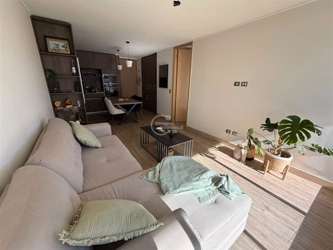Departamento Nuevo en arriendo de 1 dorm. en Lo Barnechea